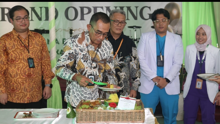 YKPP Grand Opening Klinik Pratama Pegadaian Permata di Surabaya