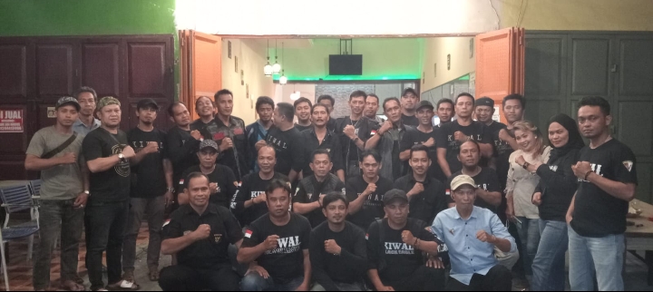 Melakukan pembenahan Organisasi Kemasyarakatan (Ormas), Majelis Pimpinan Cabang (MPC) Kiwal Garuda Hitam Kabupaten Maros Gelar Rapat Kerja (Raker)