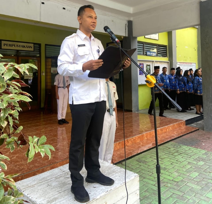 Giliran Sekolah Disambangi BNN Melalui Sosialisasi Pada Upaya Bendera Dalam Rangka Hari Kebangkitan Nasional
