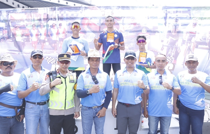 Puluhan Atlet Lintas Provinsi Antusias Ikuti Kejurnas Duatlhon Piala Kapolres Situbondo 2024