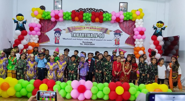Pelepasan dan Pentas Seni TK Kartika IV-90