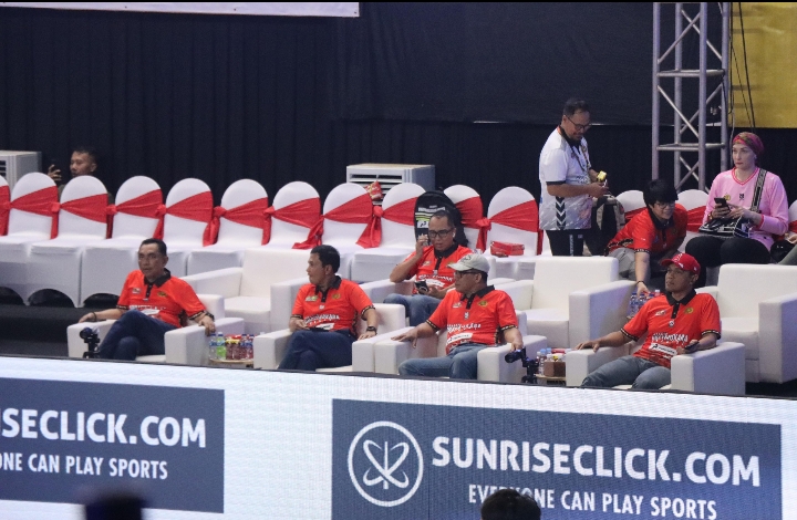 *Dukung Sportivitas Olahraga, Polres Malang Gelar Nobar Proliga 2024 di GOR Ken Arok*