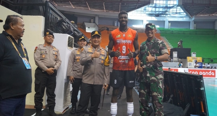 Pengamanan Nobar Final Four Proliga 2024