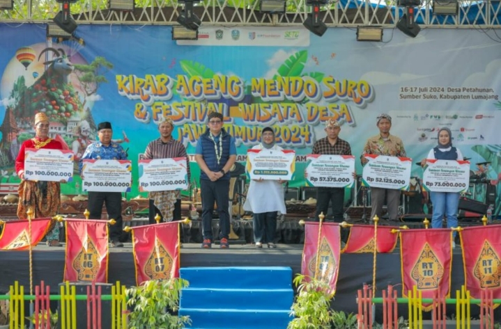 Wisata Baru Tumpak Selo Lumajang Diresmikan