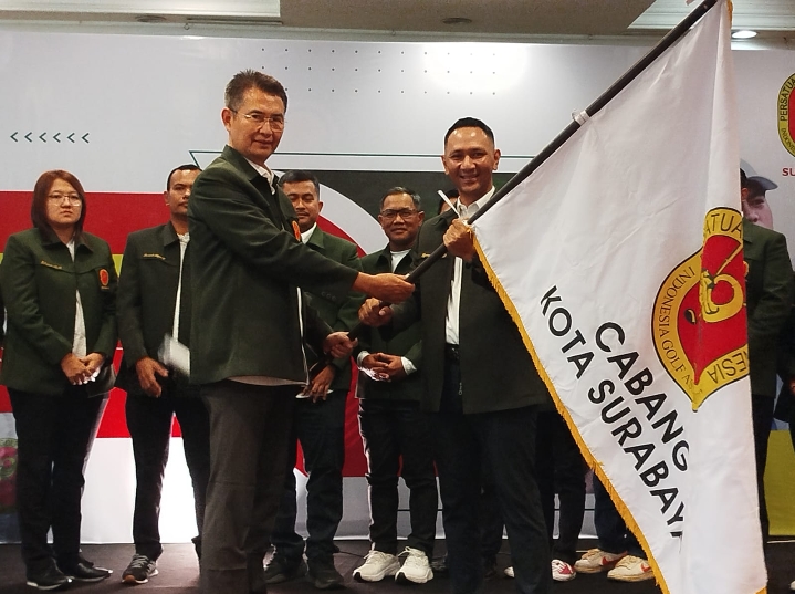 Pelantikan Pengurus PGI Kota Surabaya Periode 2024-2028 Resmi Dilaksanakan
