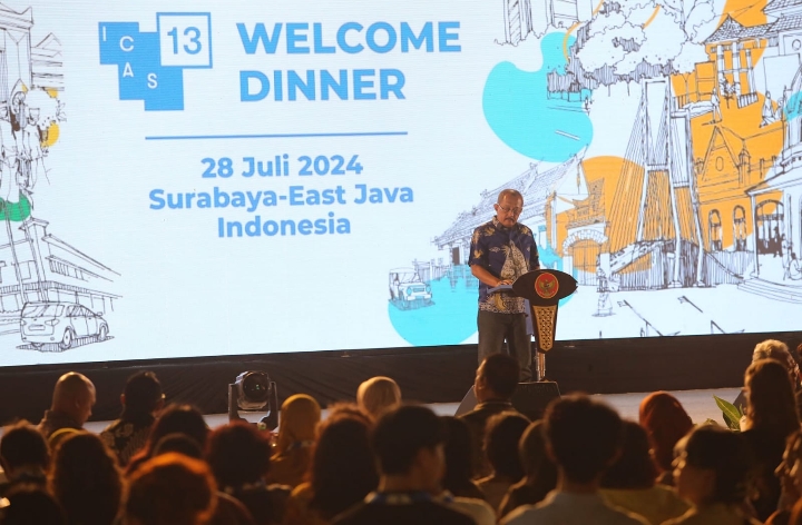 Pertama Kali! Kota Surabaya Tuan Rumah Penyelenggaraan ICAS ke-13