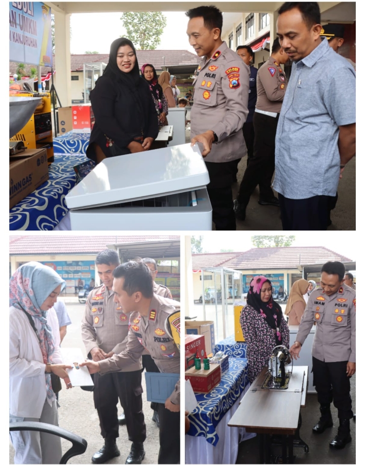Polres Malang Salurkan Bantuan UMKM untuk Keluarga Peristiwa Kanjuruhan Asal Probolinggo dan Pasuruan