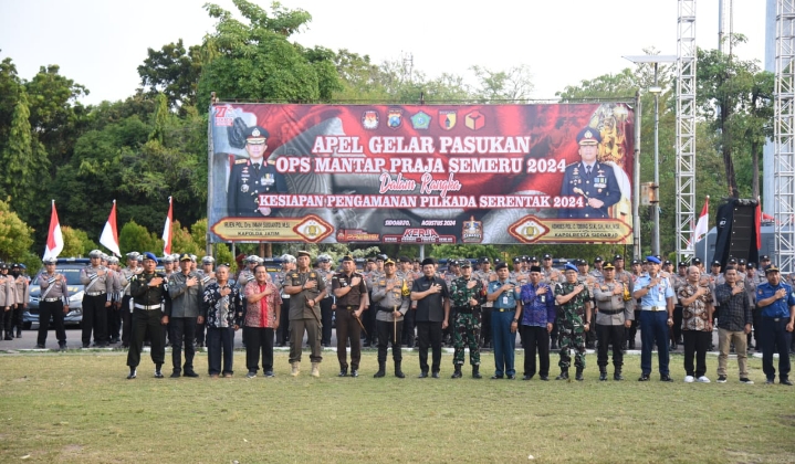 Plt. Bupati Sidoarjo Ajak Masyarakat Sidoarjo Jaga Kondusifitas Menyambut Pilkada 2024