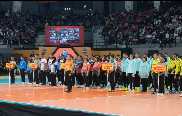 Buka Kejuaraan Bola Voli Kapolri Cup 2024, Irjen Pol. Dedi Prasetyo: Kontribusi dan dukungan Polri bagi kemajuan olahraga Indonesia