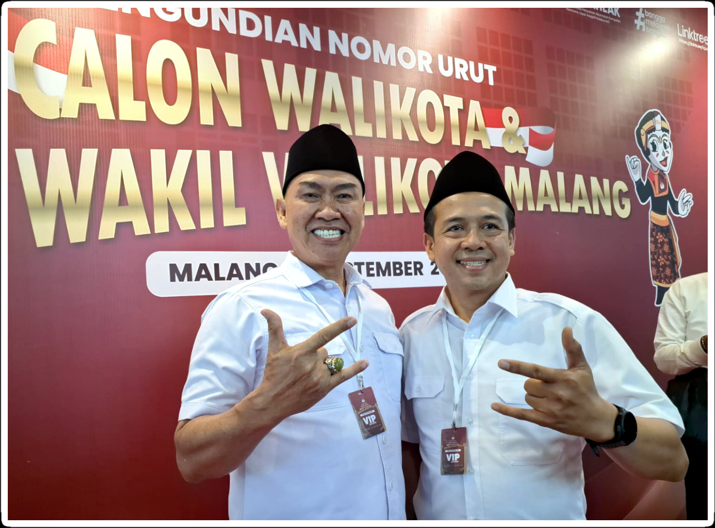 Paslon Nomor Urut 3, M.Anton dan Dimyati Ayatullah, Usung Semangat Kemenangan Besar dengan Akronim “ABADI”