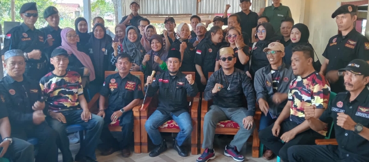Anniversary Ke – 45 Ketua Umum Dewan Pimpinan Pusat Koalisi Relawan Indonesia Emas (DPP KRIE) Petrus Edy.SH.MH.