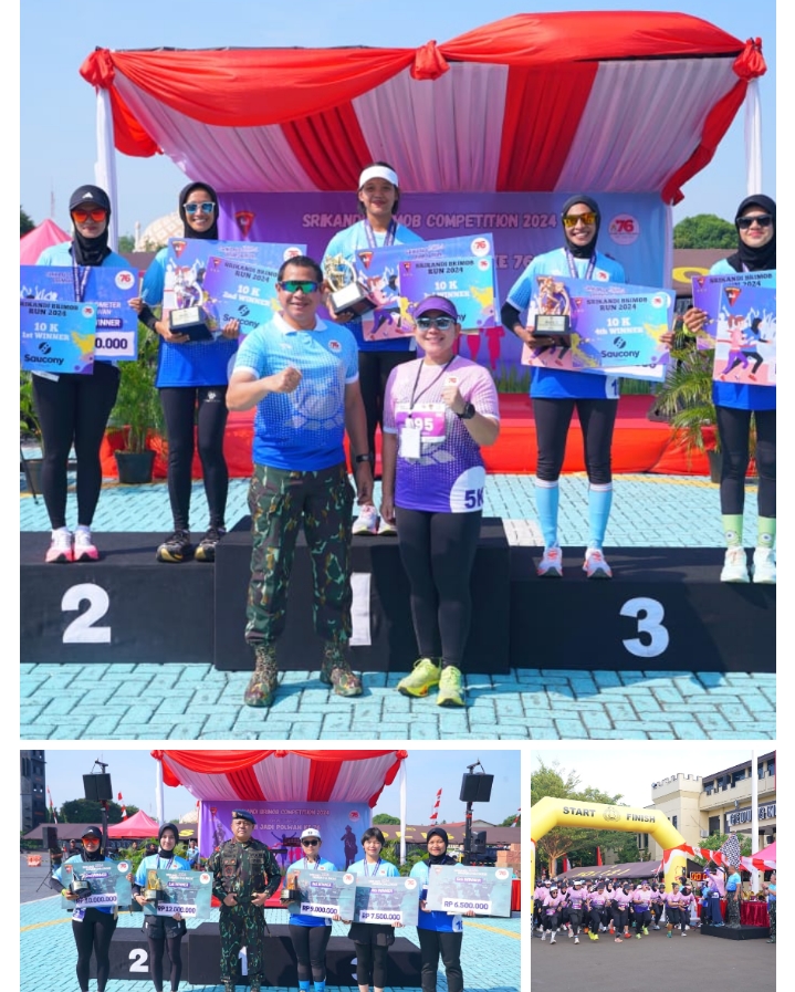 Srikandi Brimob _Competition_ 2024 Selesai, Berikut Daftar Para Juaranya