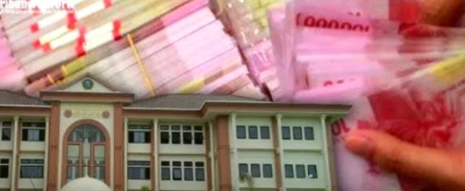 Sindikat Uang Palsu Di UIN Alauddin Makassar, Barang Bukti Triliunan Rupiah, Telah Berhasil Diuangkap Oleh Polda Sulawesi Selatan