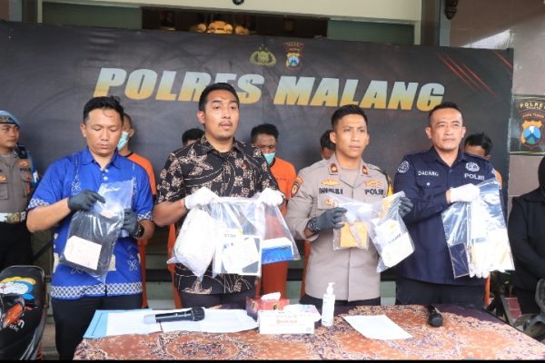 6 Kasus Curanmor Polres Malang Ungkap Selama Januari 2025, 7 Tersangka Diamankan