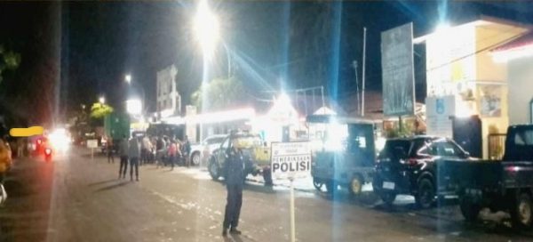 Menciptakan Wilayah Dalam Situasi Aman dan Kondusif. Polsek Tallo Gelar Patroli Cipta Kondisi