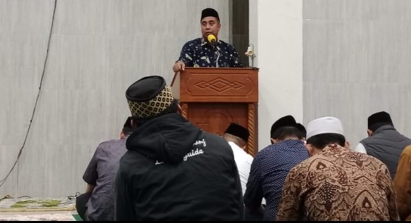 Safari Ramadhan Merajut Kebersamaan Dan Keberkahan Di Masjid Raya Nurul Amin Cenrana