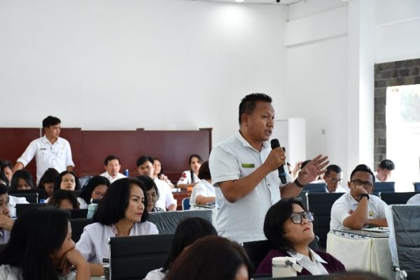 Susun RKPD 2026, Penkab Samosir Gelar Forum Lintas Perangkat Daerah