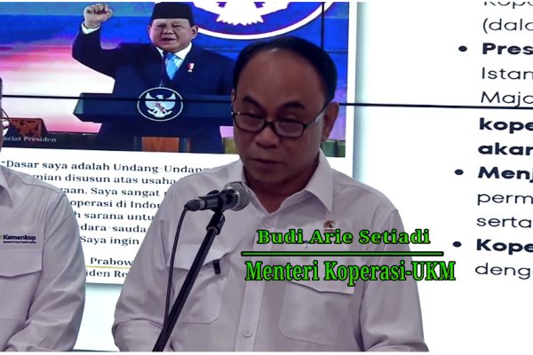 Budi Arie Resmikan Platform Digital Koperasi Merah Putih: Era Baru Digitalisasi Koperasi Nasional Dimulai