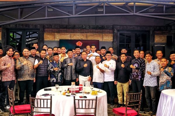 Panglima TNI Terima Silaturahmi 30 Organisasi Pemuda Islam Bahas Potensi Strategis Kemajuan Ekonomi Umat