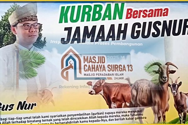 Gus Nur Resmikan Masjid 24 Jam di Singosari, Dukung Ibadah Tanpa Batas Waktu