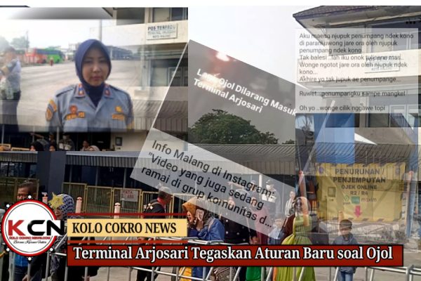 Terminal Arjosari Tegaskan Aturan Baru soal Ojol, Diminta Tidak Sebar Informasi Simpang Siur