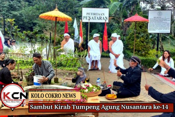 Sambut Kirab Tumpeng Agung Nusantara ke-14, LP2BN Gelar Rangkaian Sakral Piuning dan Jamasan Suci di Candi Palah Penataran