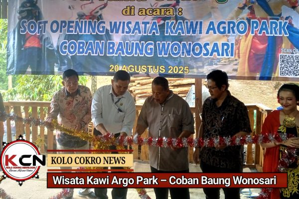 Soft Opening “Kawi Argo Park, Wisata Alam Baru di Malang dengan Konsep Edukasi dan Pelestarian Hutan”
