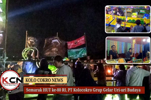 Semarak HUT ke-80 RI, PT Kolocokro Grup Gelar Uri-uri Budaya di Singosari