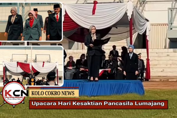 Bupati Lumajang “Hari Kesaktian Pancasila di Lumajang: Momen Refleksi, Bukan Sekadar Seremoni