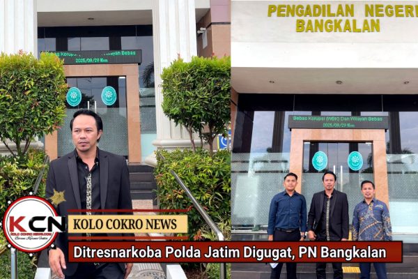 Ditresnarkoba Polda Jatim Digugat, PN Bangkalan Gelar Praperadilan Dugaan Pelanggaran KUHAP