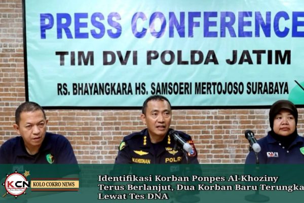 Identifikasi Korban Ponpes Al-Khoziny Terus Berlanjut, Dua Korban Baru Terungkap Lewat Tes DNA