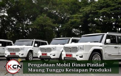 Anggaran Siap, Pengadaan Mobil Dinas Pindad Maung Tunggu Kesiapan Produksi