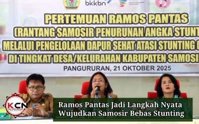 Wabup Ariston Tua Sidauruk: Ramos Pantas Jadi Langkah Nyata Wujudkan Samosir Bebas Stunting