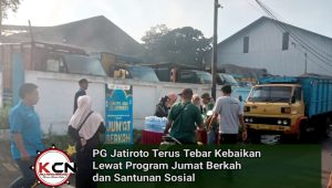 PG Jatiroto Terus Tebar Kebaikan Lewat Program “Jumat Berkat” dan Santunan Sosial