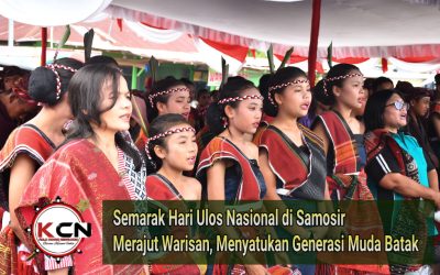 Semarak Hari Ulos Nasional di Samosir: Merajut Warisan, Menyatukan Generasi Muda Batak