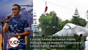 TNI AU Kian Dekat dengan Warga, Lanud Abdulrachman Saleh Hidupkan Semangat Dirgantara Lewat Open Base 2025