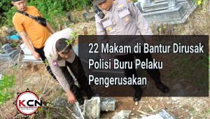 22 Makam di Bantur Dirusak, Polisi Buru Pelaku Pengerusakan
