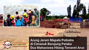 Arung Jeram Mapala Polindra di Cimanuk Berujung Petaka, Dua Mahasiswa Hilang Terseret Arus