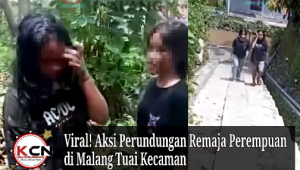 Viral! Aksi Perundungan Remaja Perempuan di Malang Tuai Kecaman