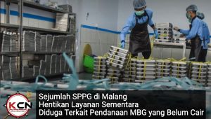 Sejumlah SPPG di Malang Hentikan Layanan Sementara, Diduga Terkait Pendanaan MBG yang Belum Cair