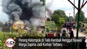 Perang Kelompok di Tallo Kembali Renggut Nyawa, Warga Sapiria Jadi Korban Terbaru