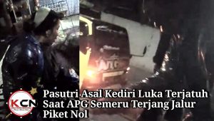 Pasutri Asal Kediri Luka Terjatuh Saat APG Semeru Terjang Jalur Piket Nol