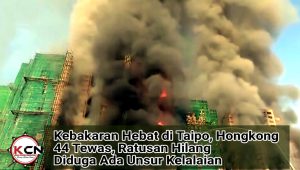 Kebakaran Hebat di Taipo, Hongkong: 44 Tewas, Ratusan Hilang, Diduga Ada Unsur Kelalaian