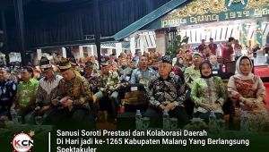 Bupati Sanusi Soroti Prestasi dan Kolaborasi Daerah Hari jadi ke-1265 Kabupaten Malang Berlangsung Spektakuler