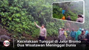 Kecelakaan Tunggal di Jalur Bromo, Dua Wisatawan Meninggal Dunia