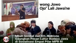 Mbah Gimbal dan KH. Sutrisno Gaungkan Pesan Luhur Budaya Jawa di Sosialisasi Empat Pilar MPR RI
