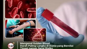 Mengenal Golden Blood, Darah Paling Langka di Dunia yang Bernilai Tinggi namun Sarat Risiko
