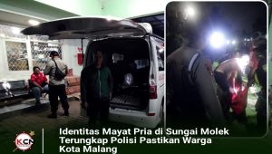 Identitas Mayat Pria di Sungai Molek Terungkap, Polisi Pastikan Warga Kota Malang