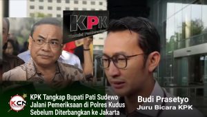 KPK Tangkap Bupati Pati Sudewo, Jalani Pemeriksaan di Polres Kudus Sebelum Diterbangkan ke Jakarta