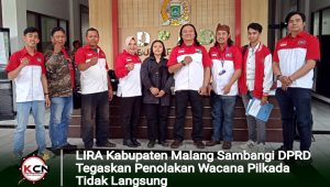 LIRA Kabupaten Malang Sambangi DPRD, Tegaskan Penolakan Wacana Pilkada Tidak Langsung